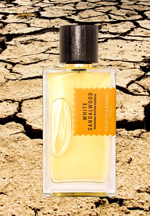Perfume Goldfield Banks White Sandalwood White Sandalwood Perfume